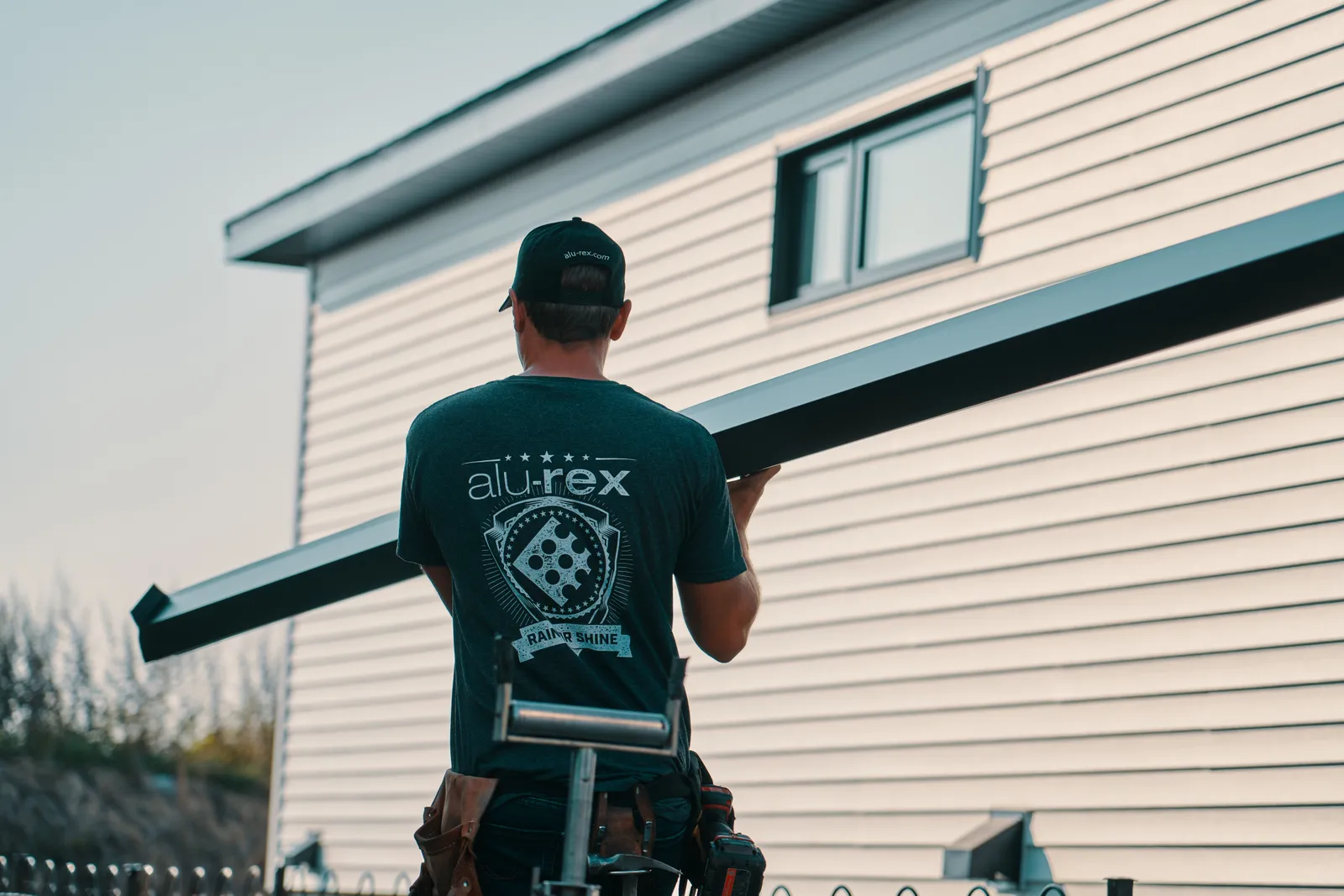 Installation de gouttières par Gouttières Design — Boisbriand et les environs