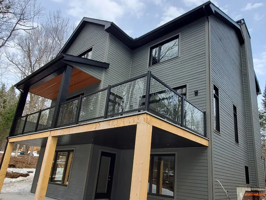 Installation de gouttières par Gouttières Design — Boisbriand et les environs